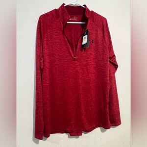 new under armour loose long sleeve shirt for men